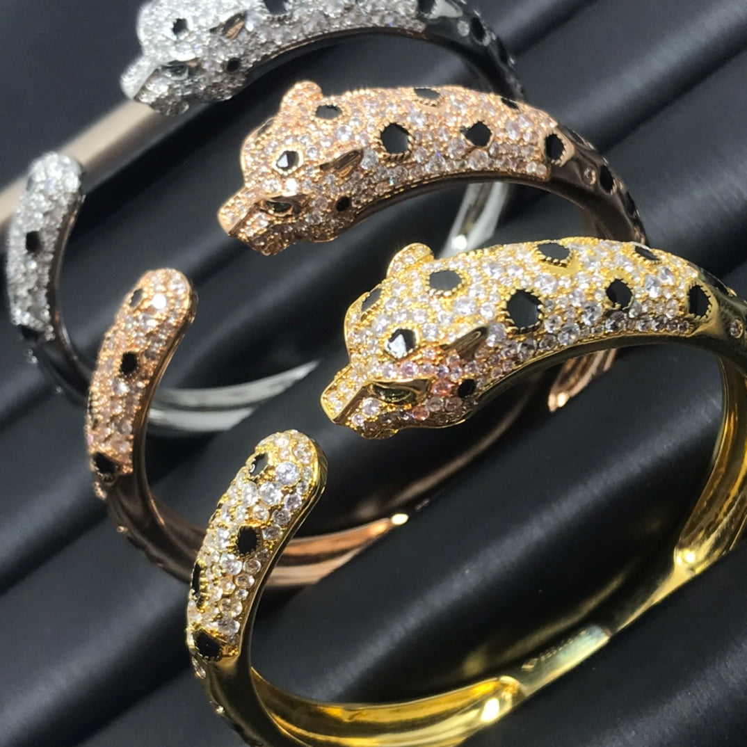 [Lumina]PANTHERE BIG BRACELET DIAMONDS