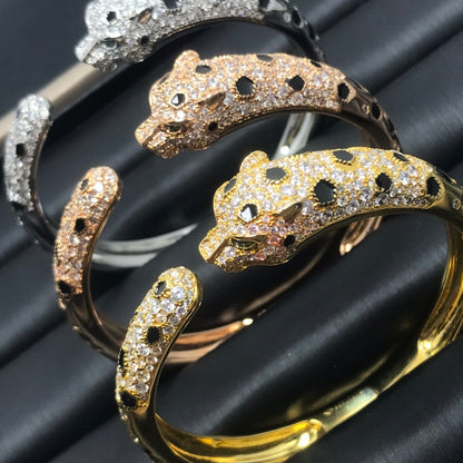 [Lumina]PANTHERE BIG BRACELET DIAMONDS