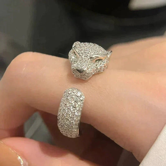 [Lumina]PANTHERE 5.5MM ALL DIAMOND RING