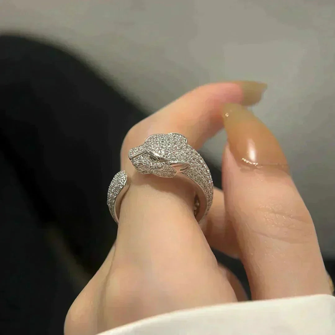 [Lumina]PANTHERE 5.5MM ALL DIAMOND RING