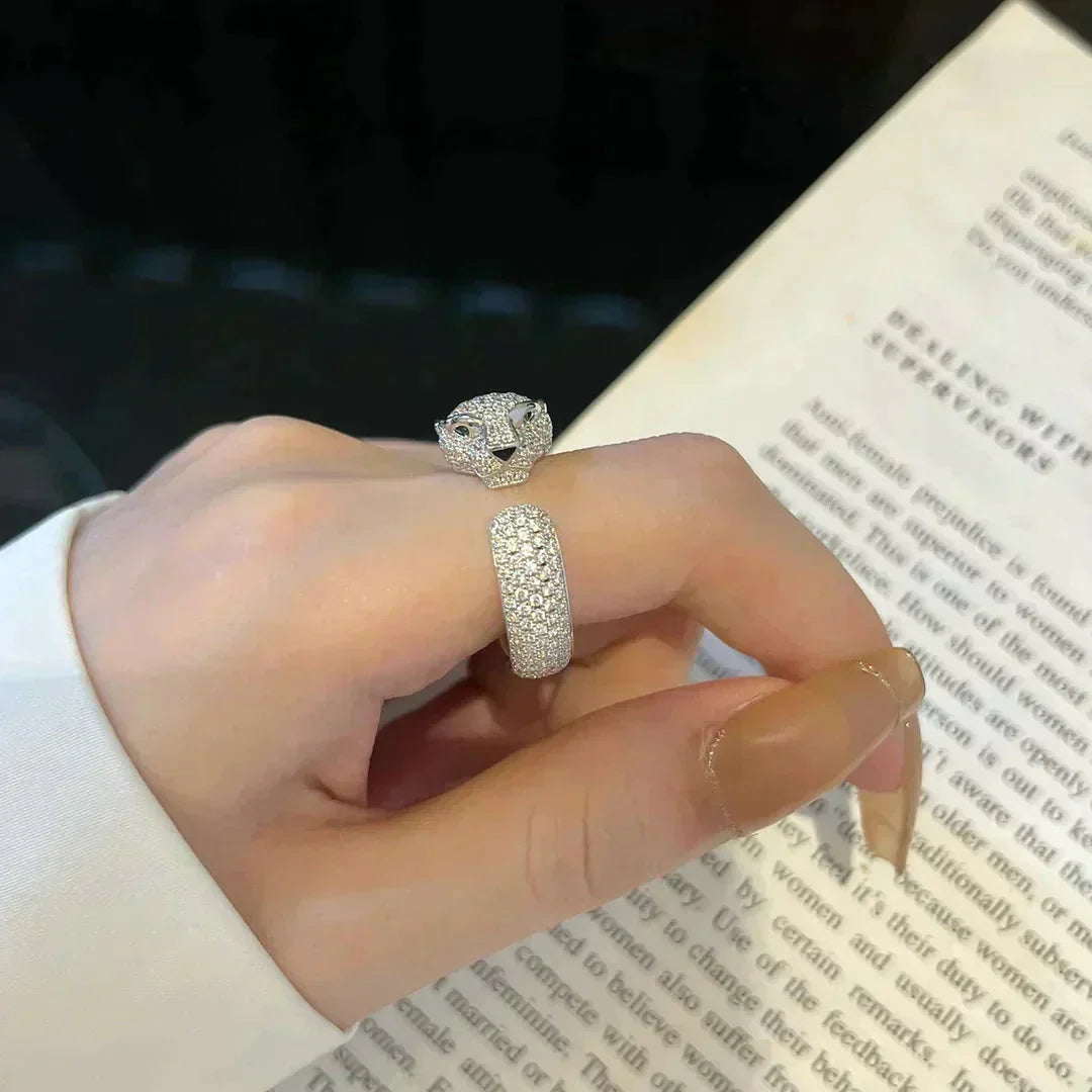 [Lumina]PANTHERE 5.5MM ALL DIAMOND RING