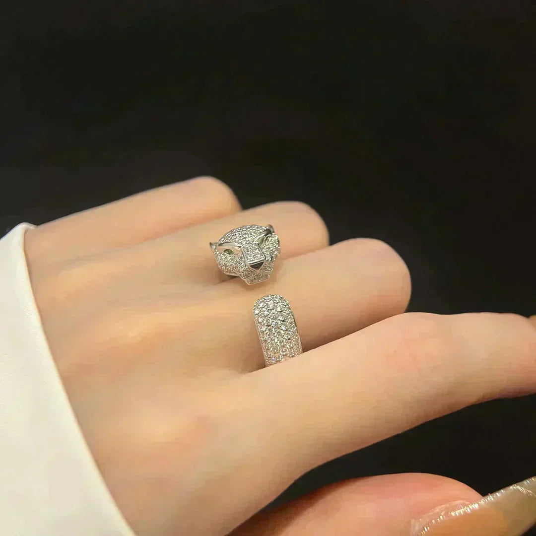 [Lumina]PANTHERE 5.5MM ALL DIAMOND RING