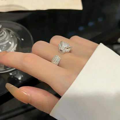 [Lumina]PANTHERE 5.5MM ALL DIAMOND RING