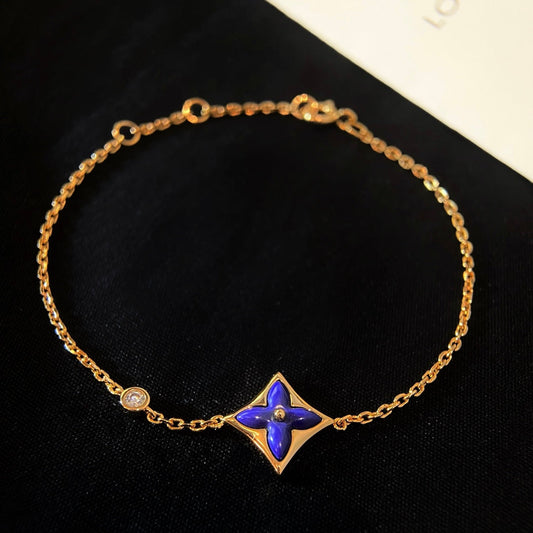 [Lumina]COLOR STAR PINK GOLD DIAMOND BRACELET