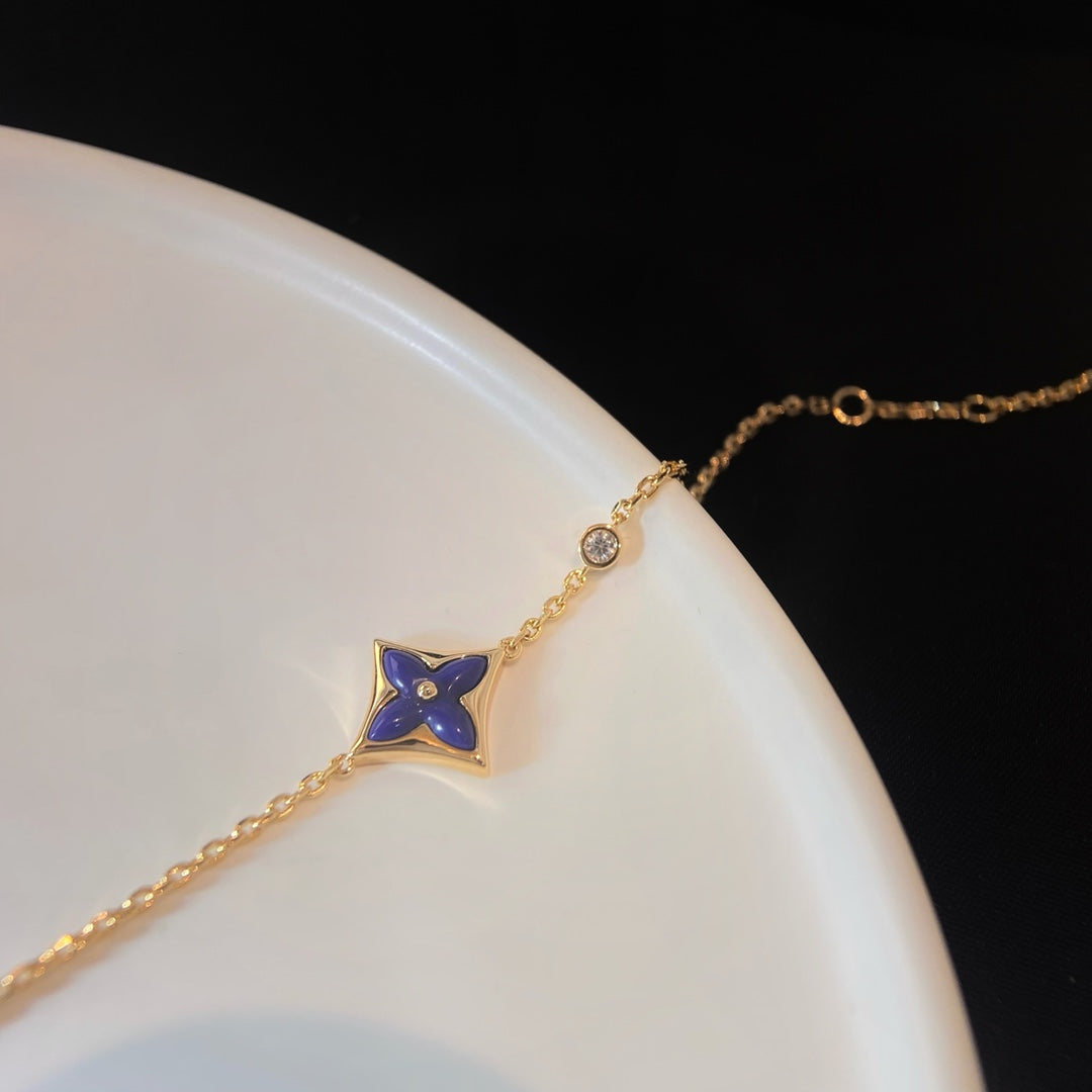 [Lumina]COLOR STAR PINK GOLD DIAMOND BRACELET