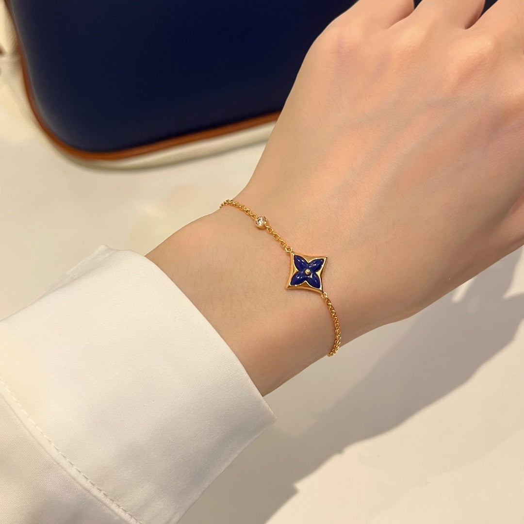 [Lumina]COLOR STAR PINK GOLD DIAMOND BRACELET