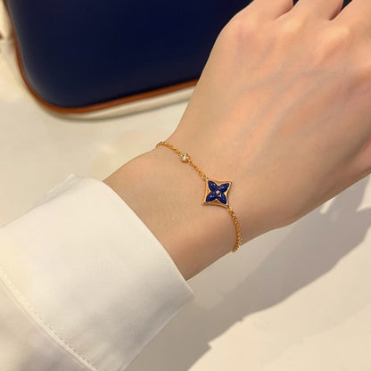 [Lumina]COLOR STAR PINK GOLD DIAMOND BRACELET