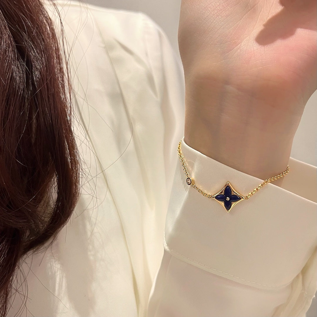 [Lumina]COLOR STAR PINK GOLD DIAMOND BRACELET