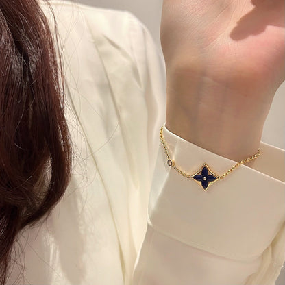 [Lumina]COLOR STAR PINK GOLD DIAMOND BRACELET