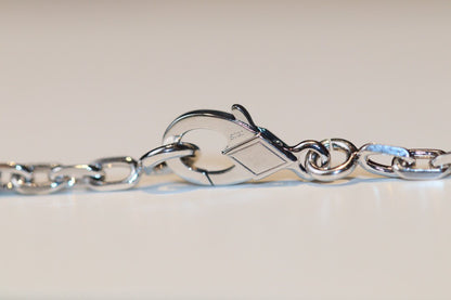 [Lumina]CLOVER 20 MOTIFS ONYX DIAMOND SILVER