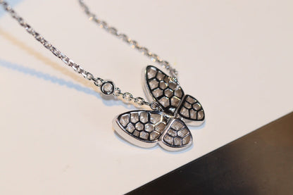 [Lumina]BUTTERFLY DIAMOND NECKLACE