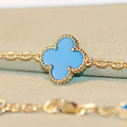 [Lumina]CLOVER 20 MOTIFS TURQUOISE GOLD