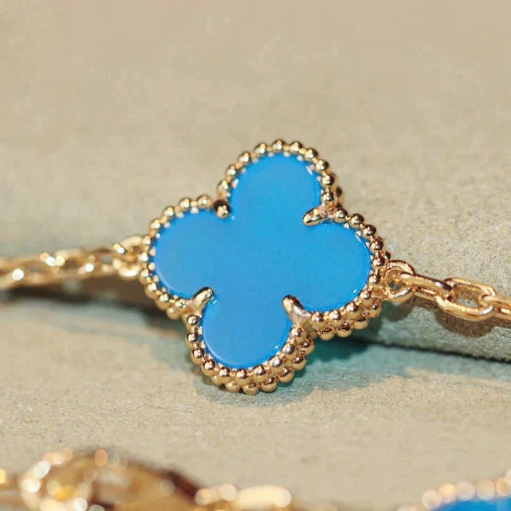 [Lumina]CLOVER 20 MOTIFS TURQUOISE GOLD