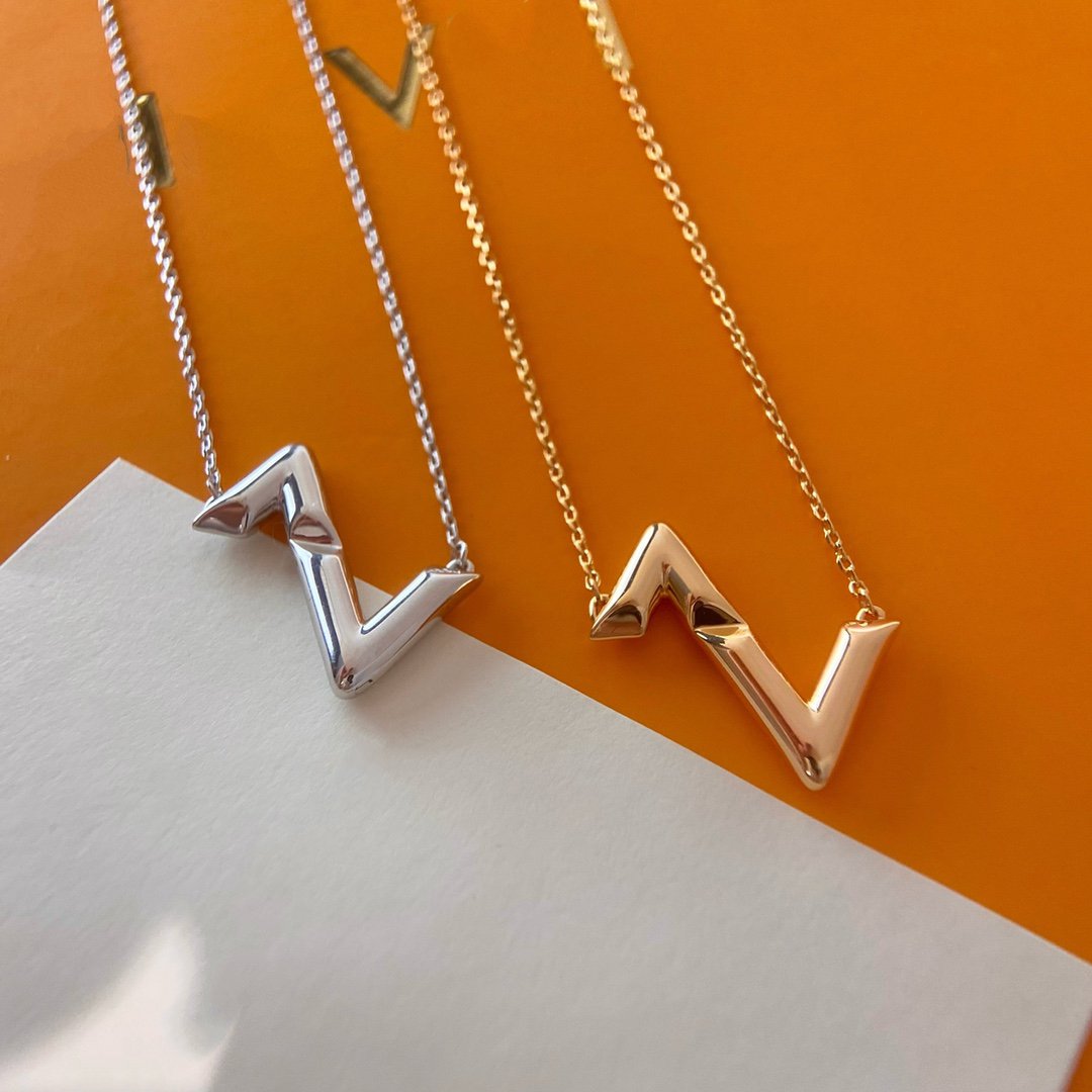 [Lumina]VOLTE UPSIDE DOWN NECKLACE