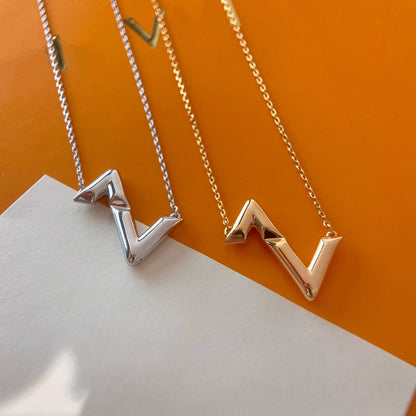 [Lumina]VOLTE UPSIDE DOWN NECKLACE