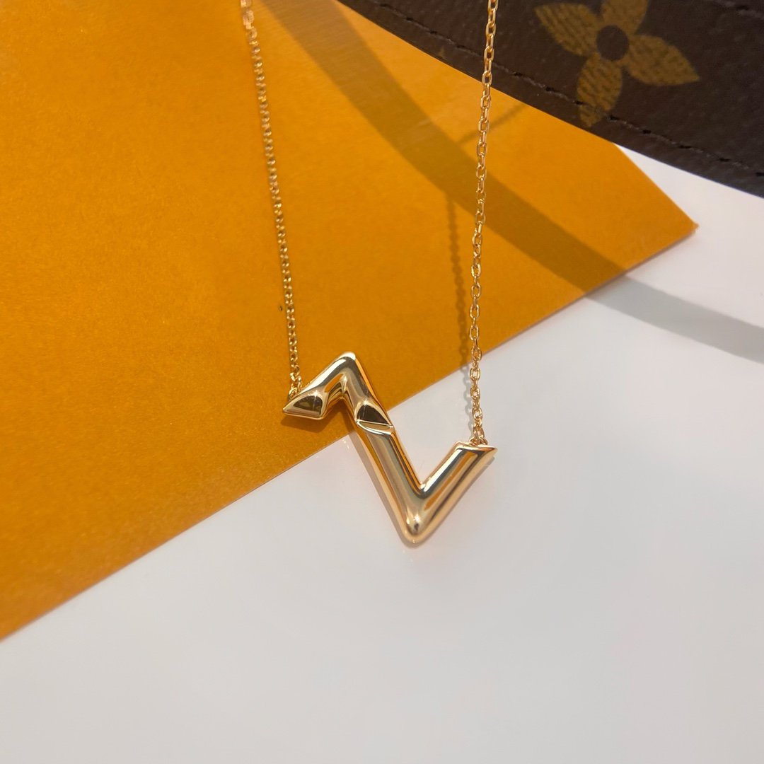 [Lumina]VOLTE UPSIDE DOWN NECKLACE