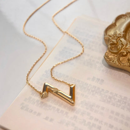 [Lumina]VOLTE UPSIDE DOWN NECKLACE