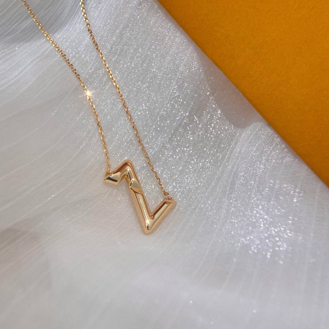 [Lumina]VOLTE UPSIDE DOWN NECKLACE