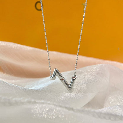 [Lumina]VOLTE UPSIDE DOWN NECKLACE