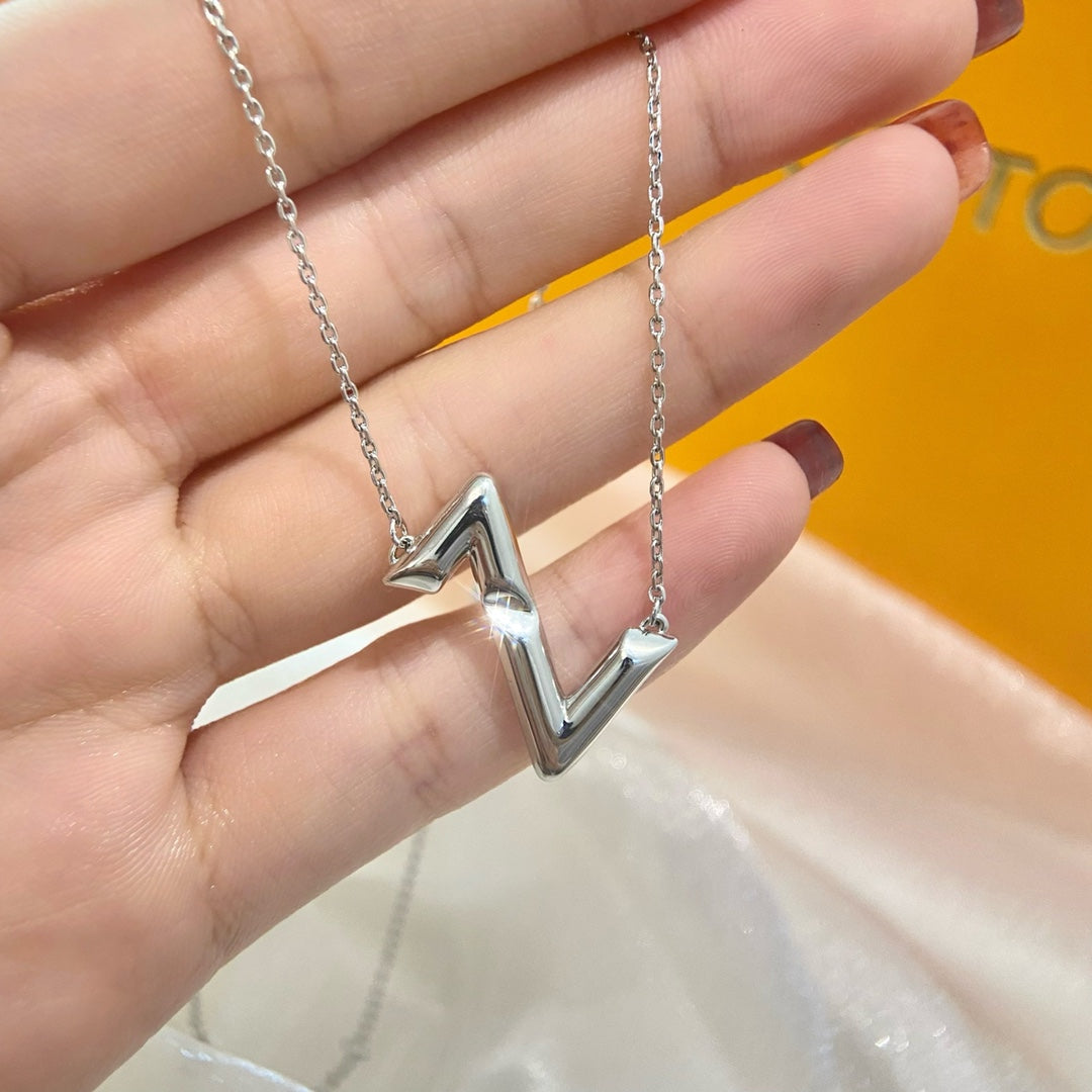 [Lumina]VOLTE UPSIDE DOWN NECKLACE