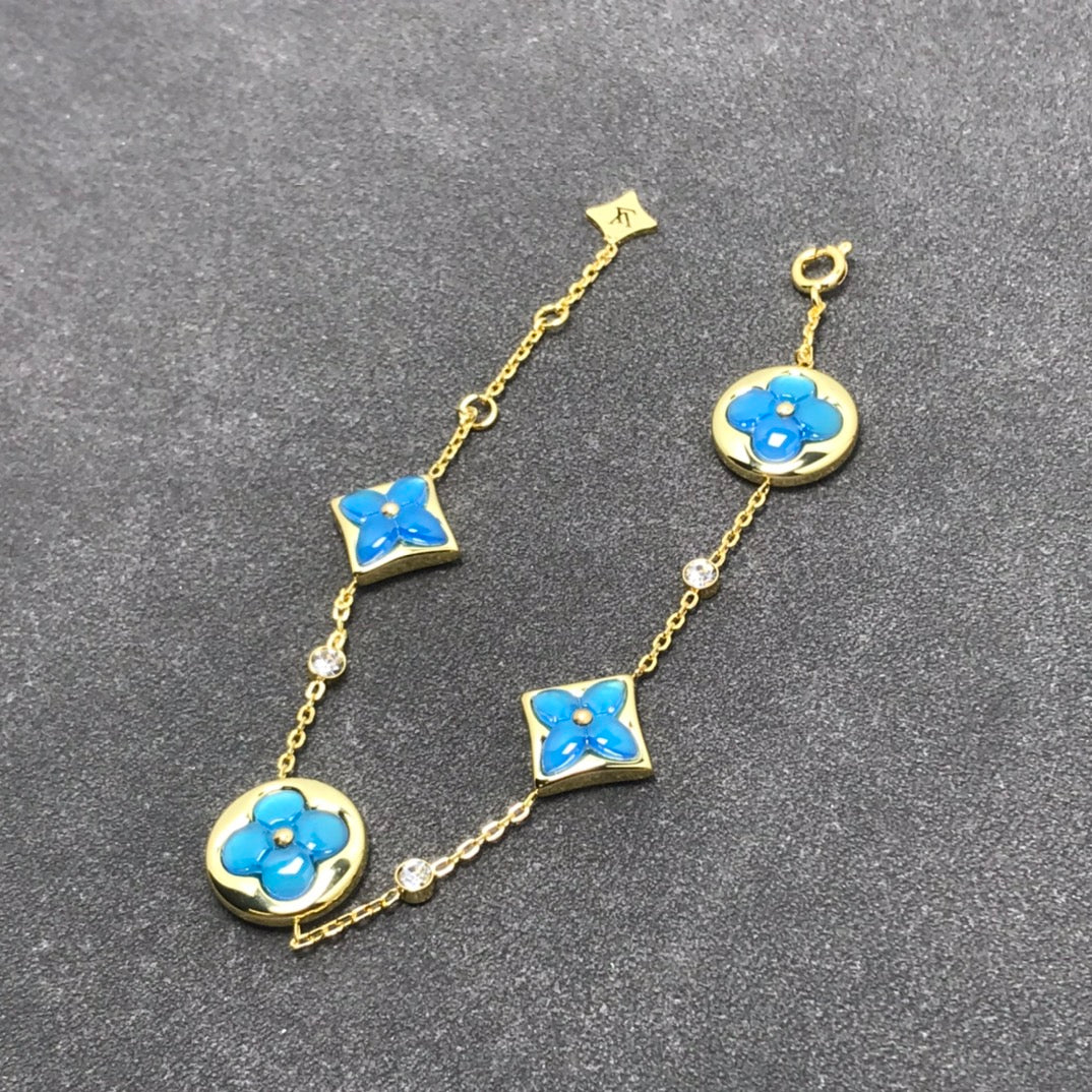 [Lumina]STAR AND SUN TURQUOISE 4 MOTIFS 3 DIAMONDS