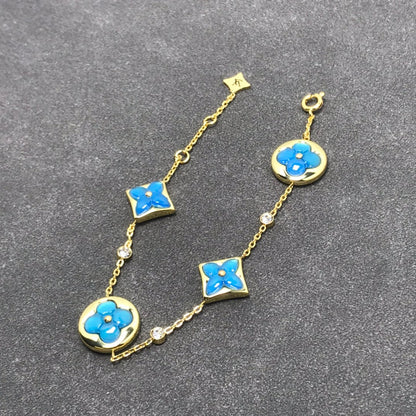 [Lumina]STAR AND SUN TURQUOISE 4 MOTIFS 3 DIAMONDS