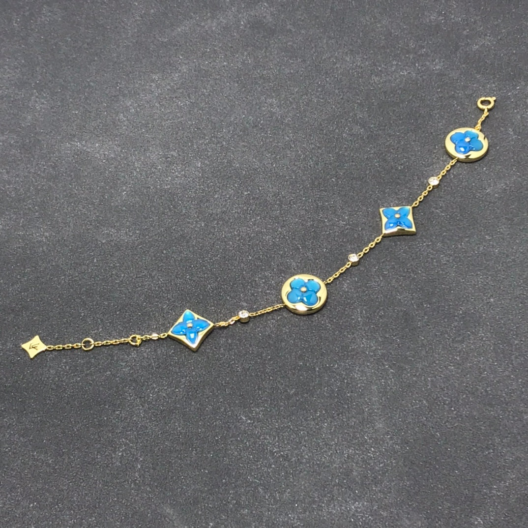 [Lumina]STAR AND SUN TURQUOISE 4 MOTIFS 3 DIAMONDS