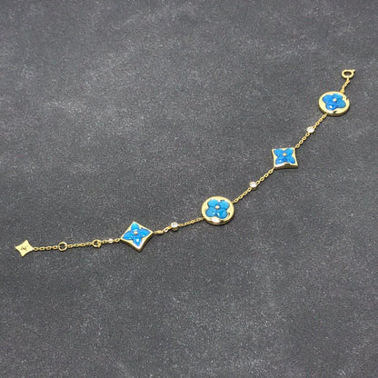 [Lumina]STAR AND SUN TURQUOISE 4 MOTIFS 3 DIAMONDS