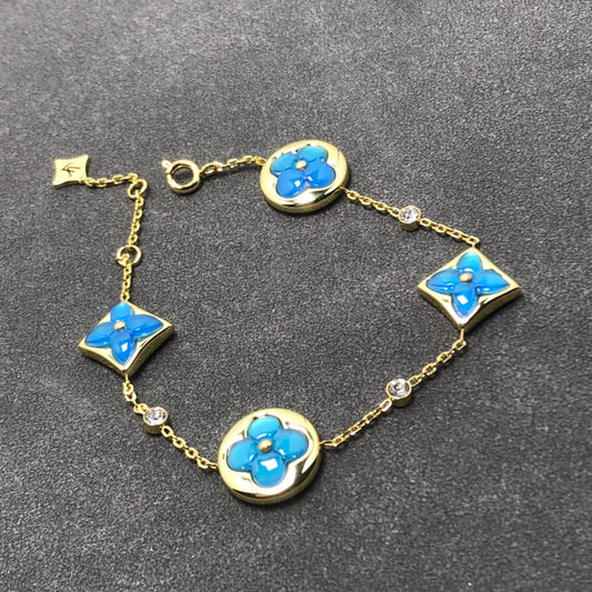 [Lumina]STAR AND SUN TURQUOISE 4 MOTIFS 3 DIAMONDS