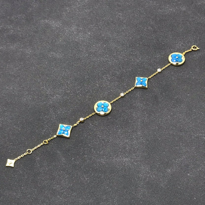 [Lumina]STAR AND SUN TURQUOISE 4 MOTIFS 3 DIAMONDS