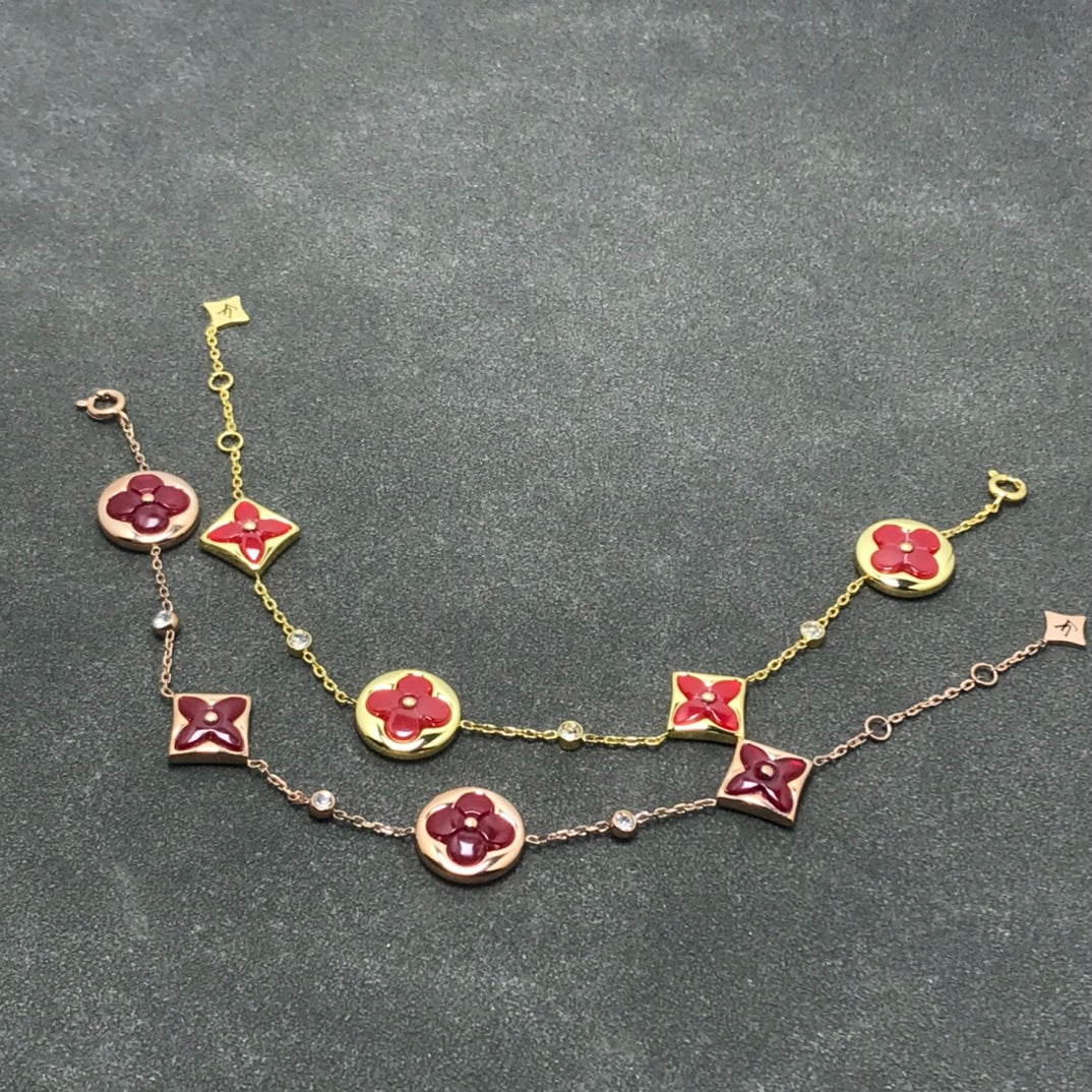 [Lumina]STAR AND SUN CARNELIAN 4 MOTIFS 3 DIAMONDS