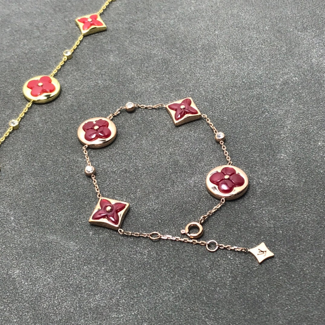 [Lumina]STAR AND SUN CARNELIAN 4 MOTIFS 3 DIAMONDS