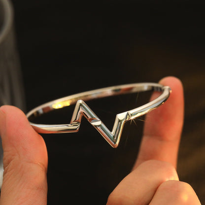[Lumina]VOLTE UPSITE DOWN BRACELET