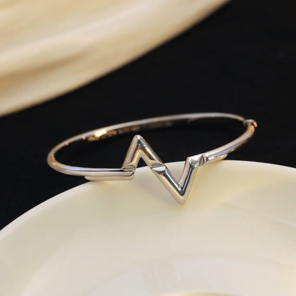 [Lumina]VOLTE UPSITE DOWN BRACELET