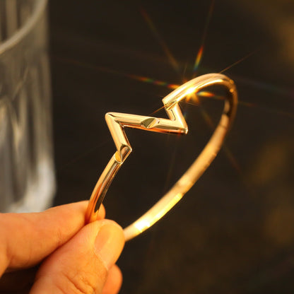 [Lumina]VOLTE UPSITE DOWN BRACELET