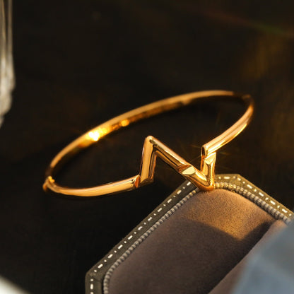 [Lumina]VOLTE UPSITE DOWN BRACELET
