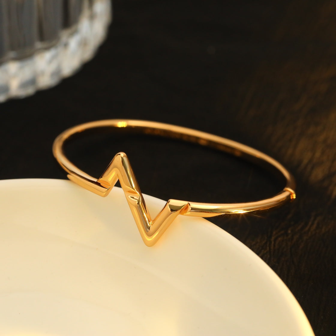 [Lumina]VOLTE UPSITE DOWN BRACELET