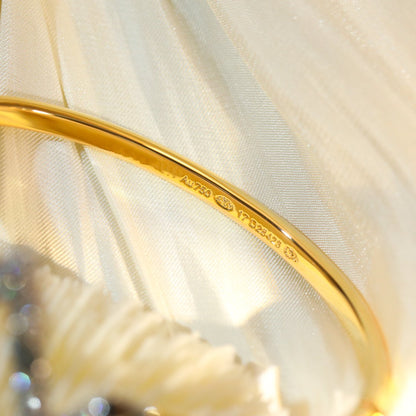 [Lumina]VOLTE UPSITE DOWN GOLD DIAMOND BRACELET
