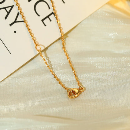 [Lumina]VOLT SILVER DIAMOND PEDANT NECKLACE