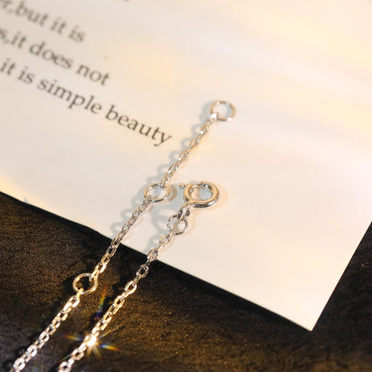 [Lumina]SUN MOTIF PINK MOP SILVER BRACELET
