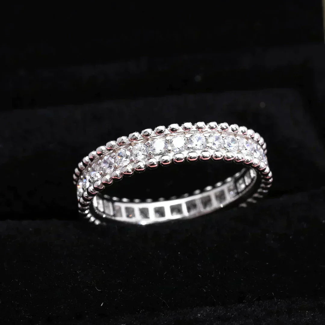 [Lumina]PERLEE DIAMOND SILVER RING