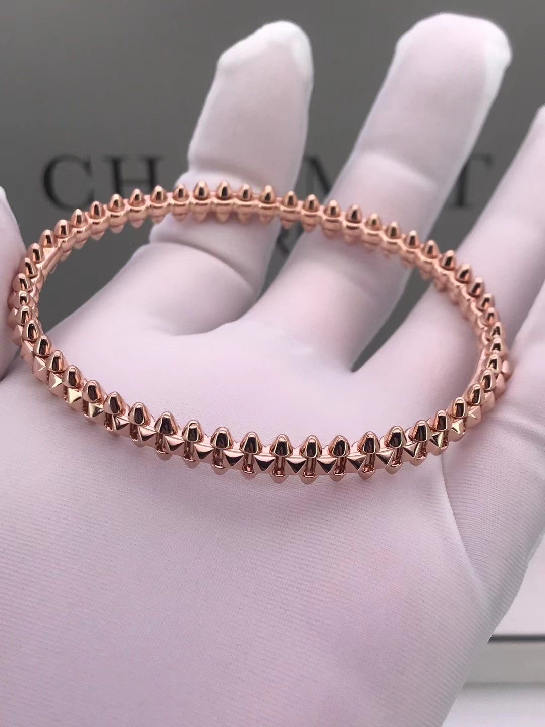 [Lumina]CLASH PINK GOLD BRACELET