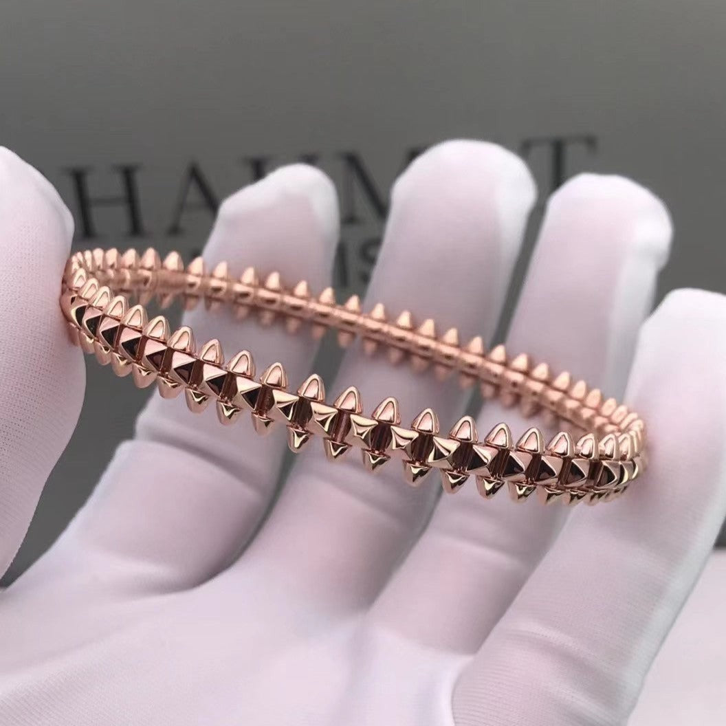 [Lumina]CLASH PINK GOLD BRACELET