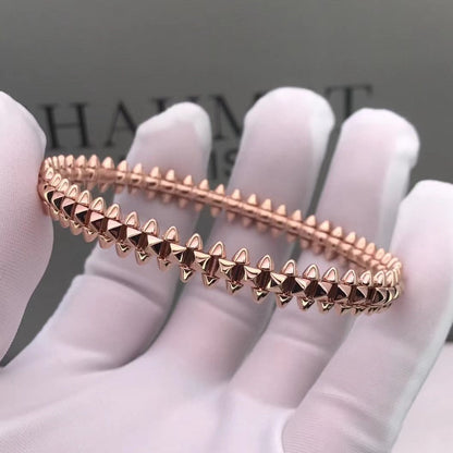 [Lumina]CLASH PINK GOLD BRACELET