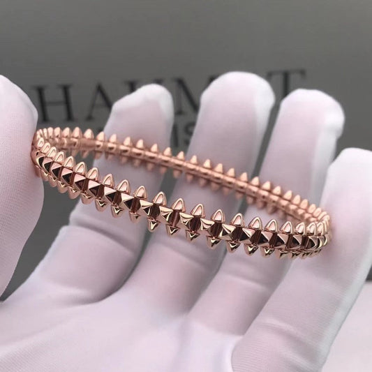 [Lumina]CLASH PINK GOLD BRACELET