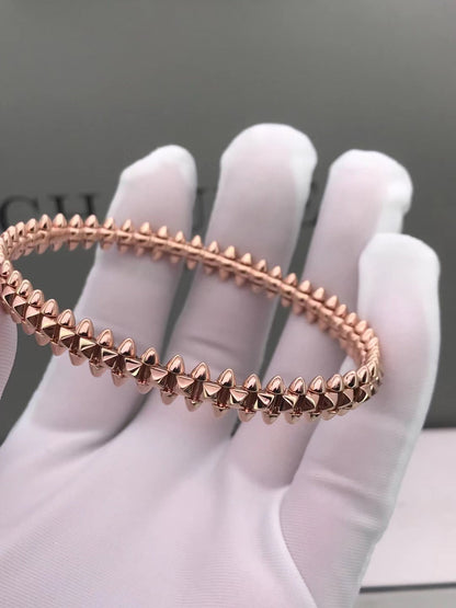 [Lumina]CLASH PINK GOLD BRACELET