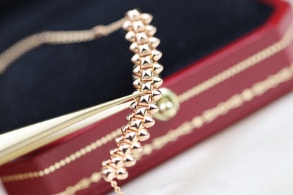 [Lumina]CLASH PINK GOLD NECKLACE