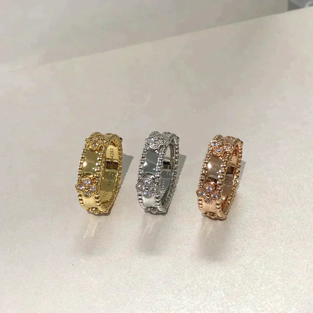[Lumina]PERLEE DIAMOND RING