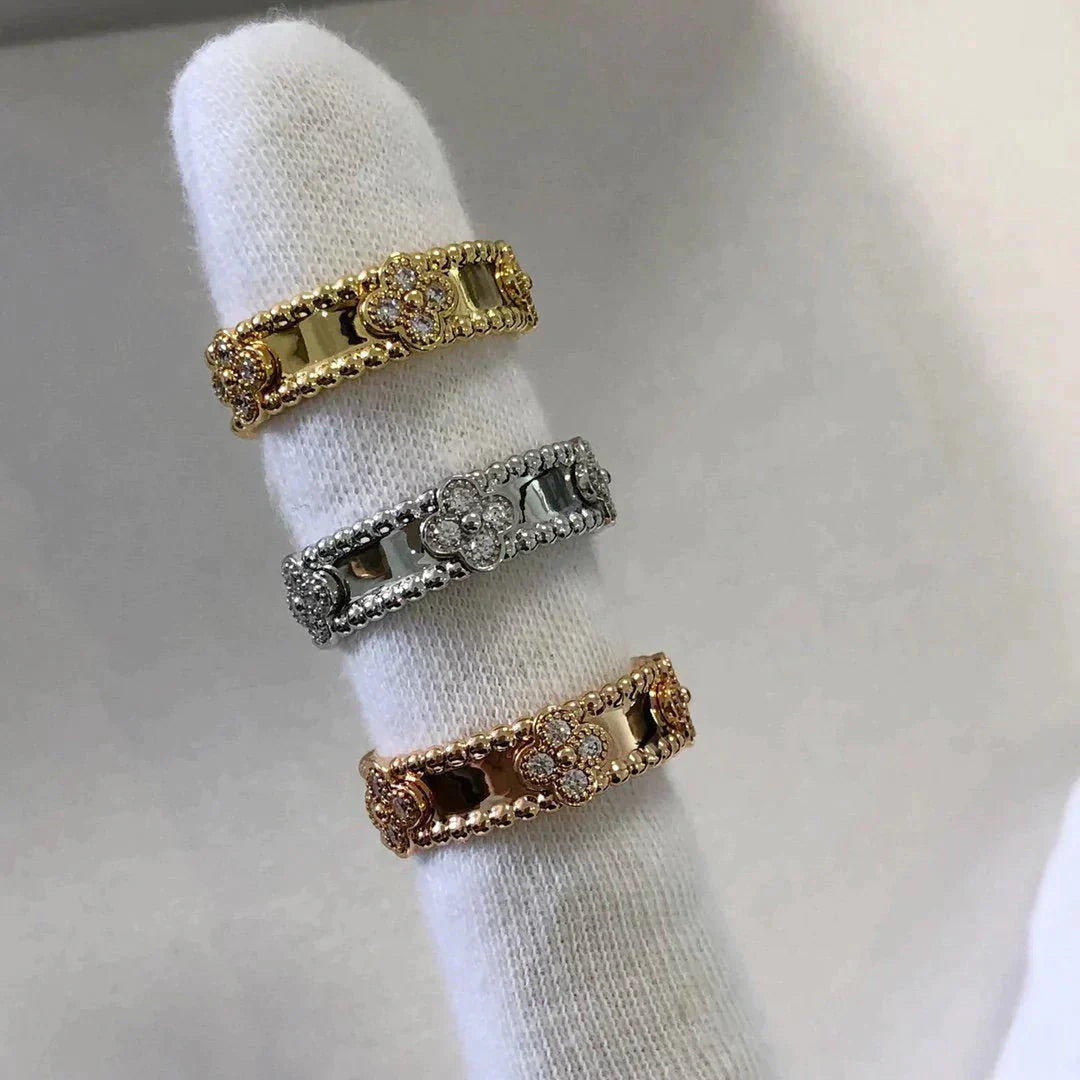 [Lumina]PERLEE DIAMOND RING