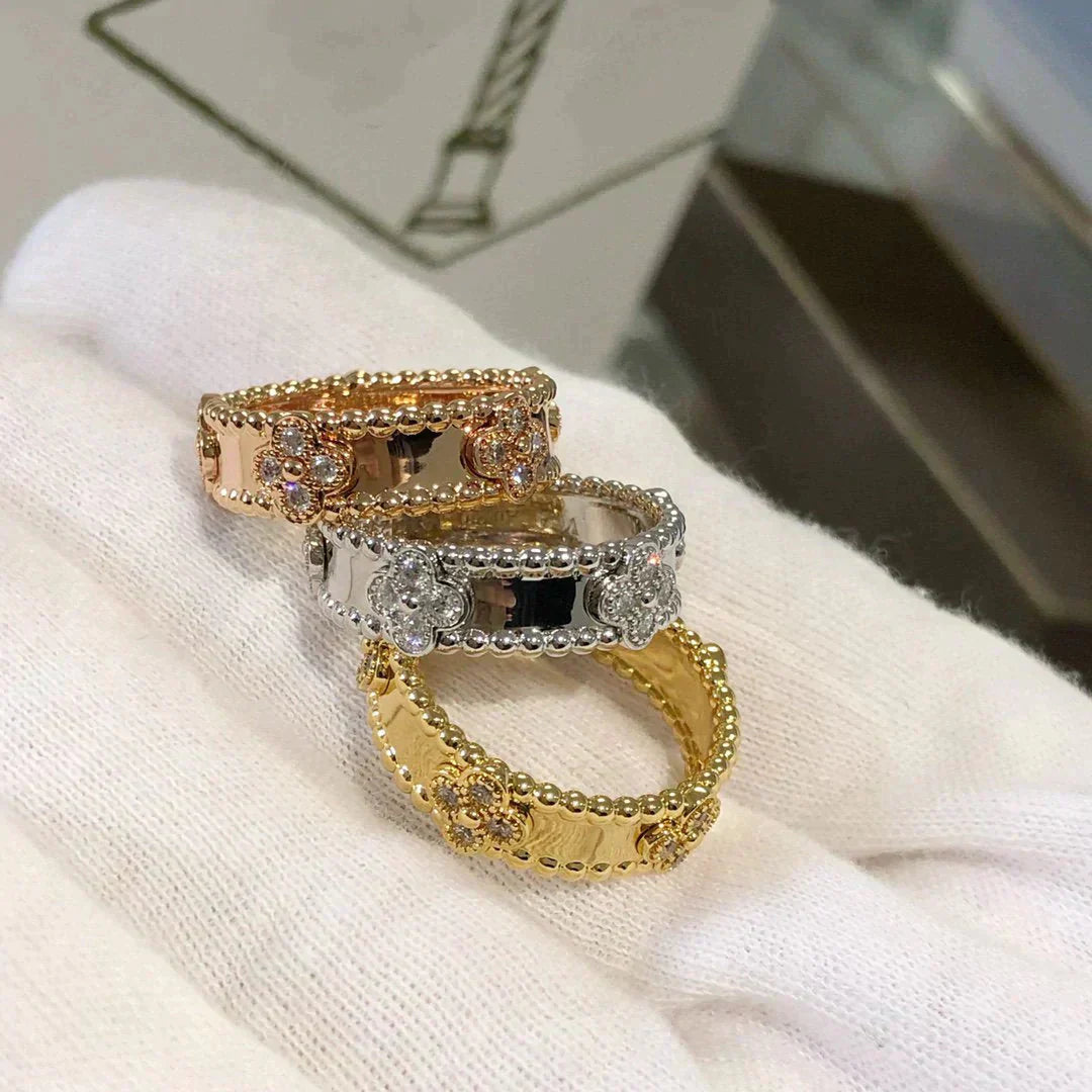 [Lumina]PERLEE DIAMOND RING